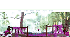 Desktop Screenshot of grapevinepartyrentals.com